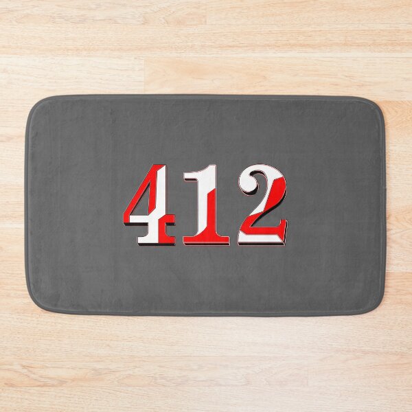 Item preview, number four hundred and twelve digit 412 order sequence team member age designed and sold by 4rpixs.