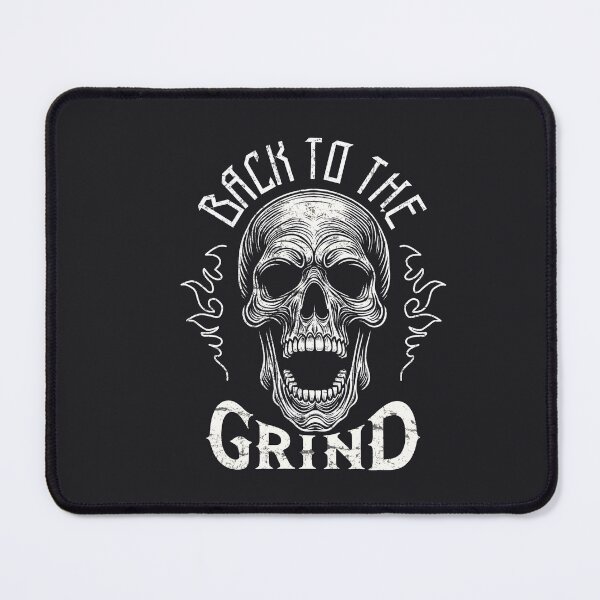 Item preview, Back To The Grind designed and sold by CreepyCornerArt.