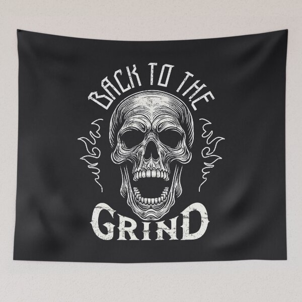Item preview, Back To The Grind designed and sold by CreepyCornerArt.