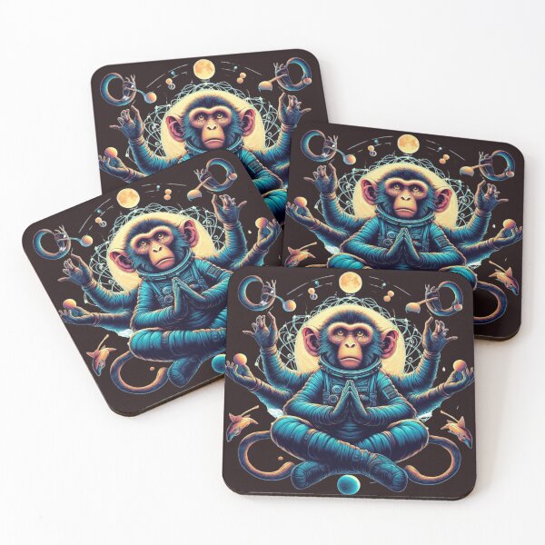 Item preview, Howling Among the Stars: A Cosmic Monkey's Odyssey designed and sold by Dream054521910.