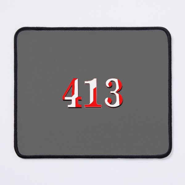 Item preview, number four hundred and thirteen digit 413 order sequence team member age designed and sold by 4rpixs.