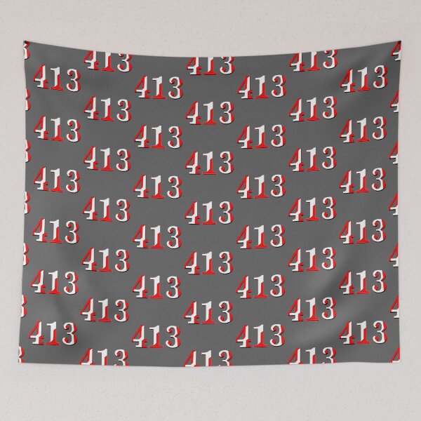 Item preview, number four hundred and thirteen digit 413 order sequence team member age designed and sold by 4rpixs.