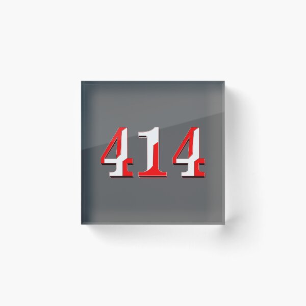 Item preview, number four hundred and fourteen digit 414 order sequence team member age designed and sold by 4rpixs.