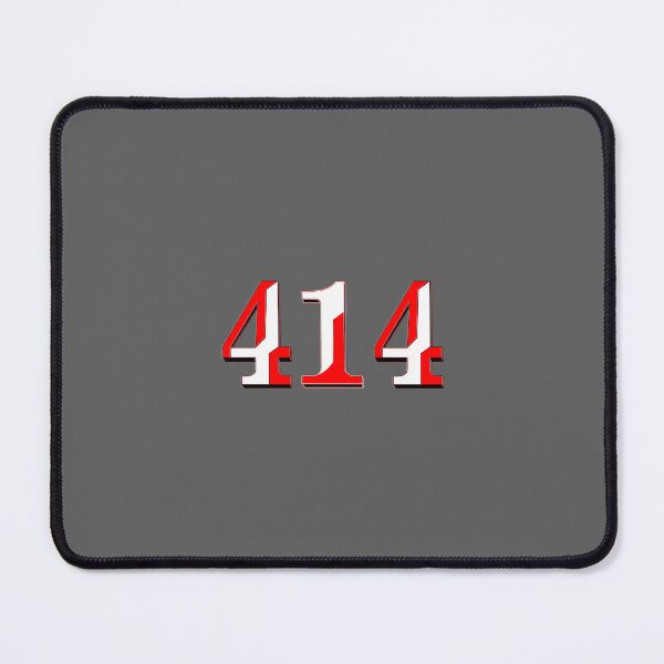 Item preview, number four hundred and fourteen digit 414 order sequence team member age designed and sold by 4rpixs.