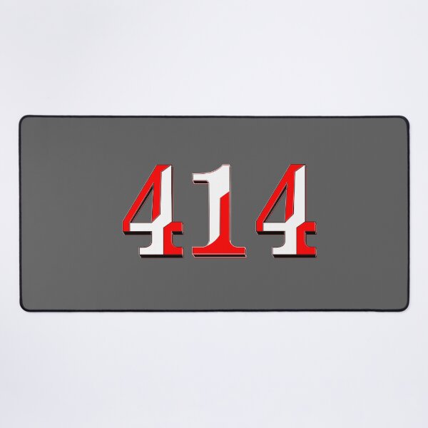 Item preview, number four hundred and fourteen digit 414 order sequence team member age designed and sold by 4rpixs.