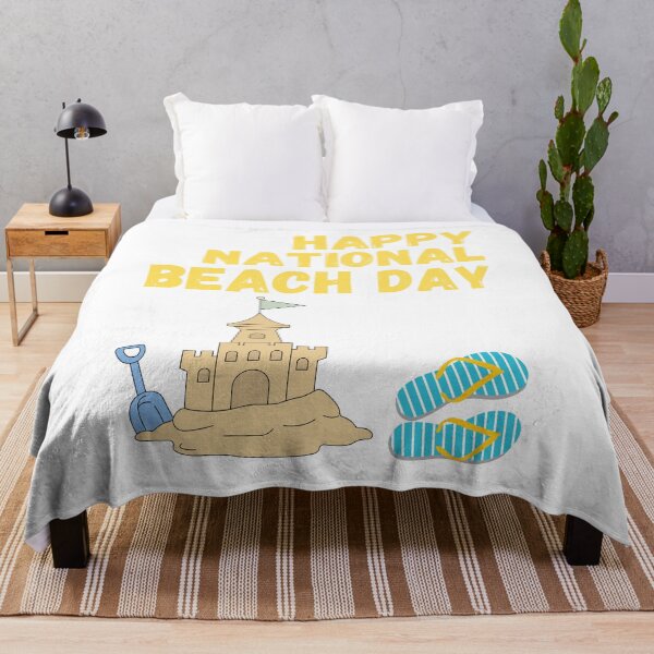 Item preview, Happy Beach Day designed and sold by Simo0455.