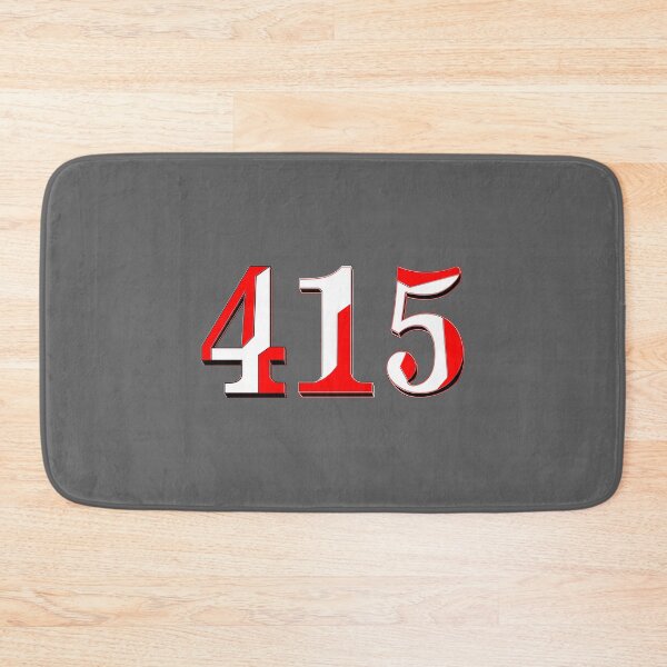 Item preview, number four hundred and fifteen digit 415 order sequence team member age designed and sold by 4rpixs.