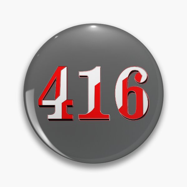 Item preview, number four hundred and sixteen digit 416 order sequence team member age designed and sold by 4rpixs.