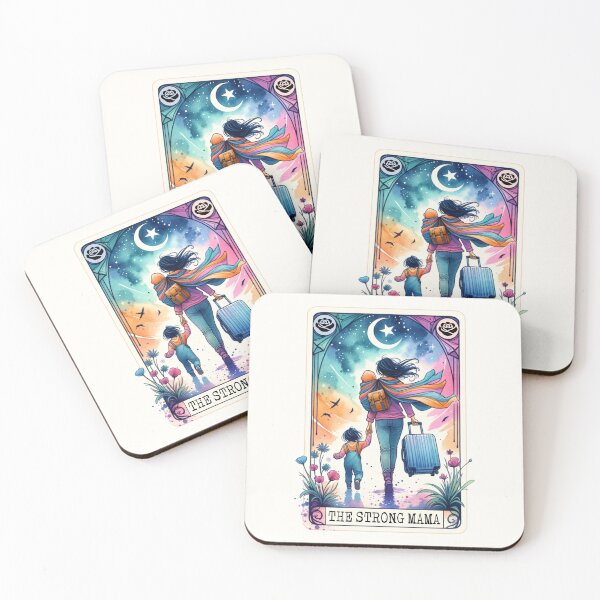 Item preview, The Strong Mama Card, Tarot Parody designed and sold by Margival.