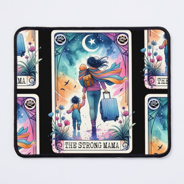 Item preview, The Strong Mama Card, Tarot Parody designed and sold by Margival.