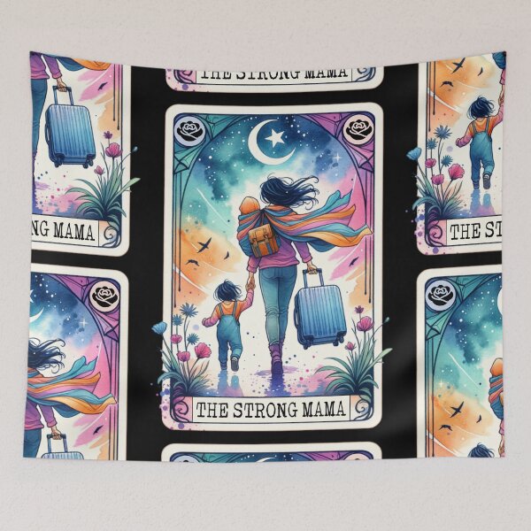 Item preview, The Strong Mama Card, Tarot Parody designed and sold by Margival.