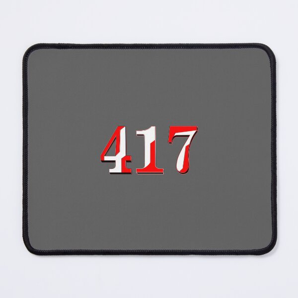 Item preview, number four hundred and seventeen digit 417 order sequence team member age designed and sold by 4rpixs.