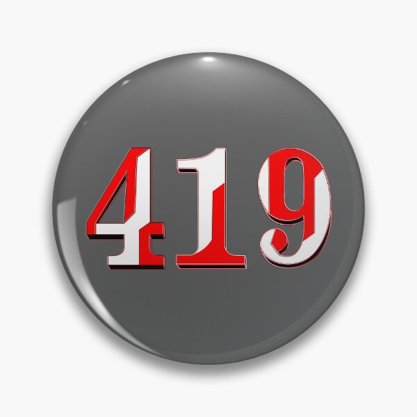 Item preview, number four hundred and nineteen digit 419 order sequence team member age designed and sold by 4rpixs.