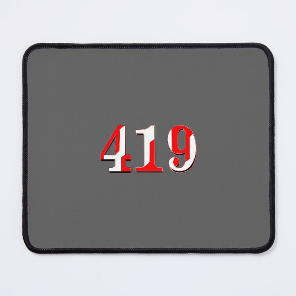 Item preview, number four hundred and nineteen digit 419 order sequence team member age designed and sold by 4rpixs.