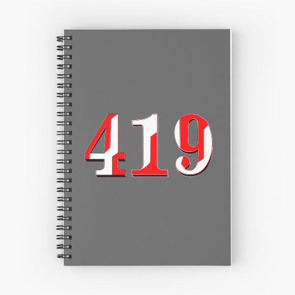 Item preview, number four hundred and nineteen digit 419 order sequence team member age designed and sold by 4rpixs.