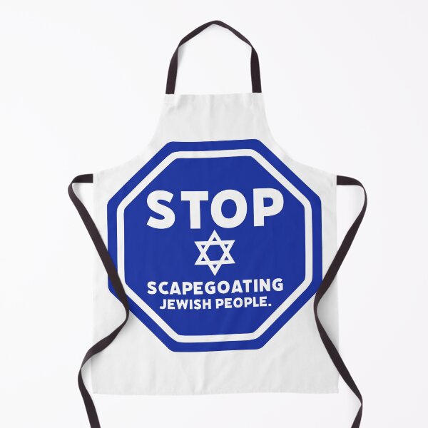 Item preview, Stop scapegoating Jewish people designed and sold by Rachel the Artist .