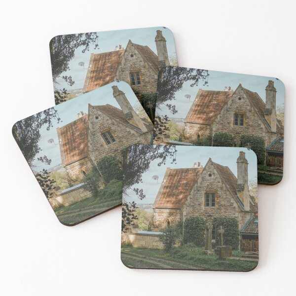 Item preview, Photography of a little cottage in cotswold city Bath, somerset, UK  designed and sold by Rowena Ko.