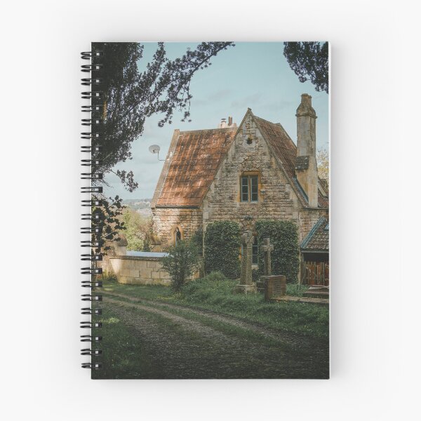 Item preview, Photography of a little cottage in cotswold city Bath, somerset, UK  designed and sold by Rowena Ko.