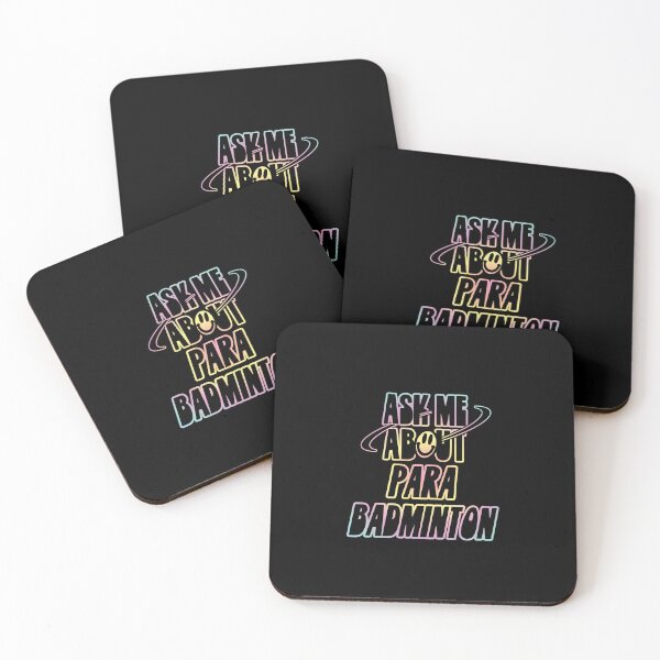 Item preview, Ask Me About Para Badminton designed and sold by orlumbuspirate.