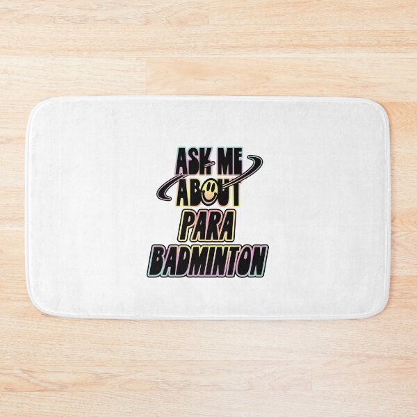 Item preview, Ask Me About Para Badminton designed and sold by orlumbuspirate.