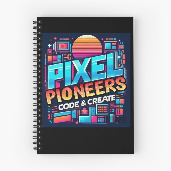 Item preview, Retro Pixel Art Coding Tee Programmer Digital Artist Apparel designed and sold by BunBuntheDog-.