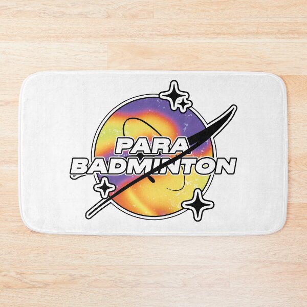 Item preview, Para Badminton Melty Space designed and sold by orlumbuspirate.