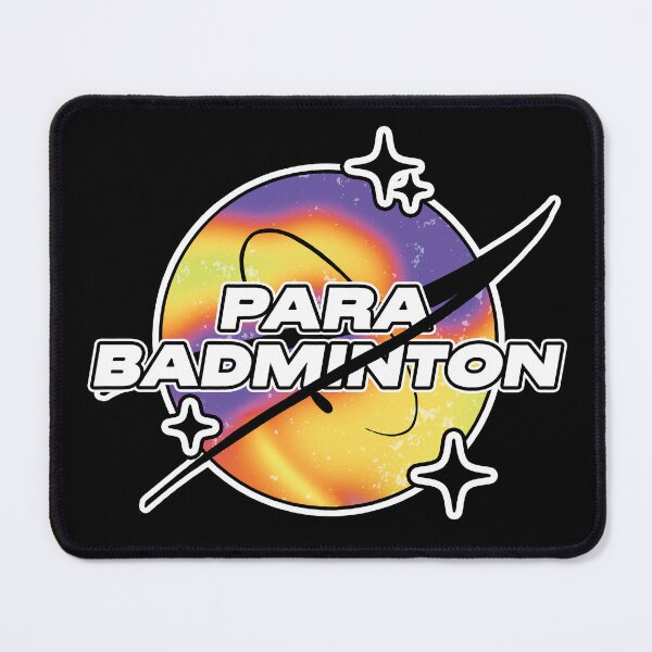 Item preview, Para Badminton Melty Space designed and sold by orlumbuspirate.