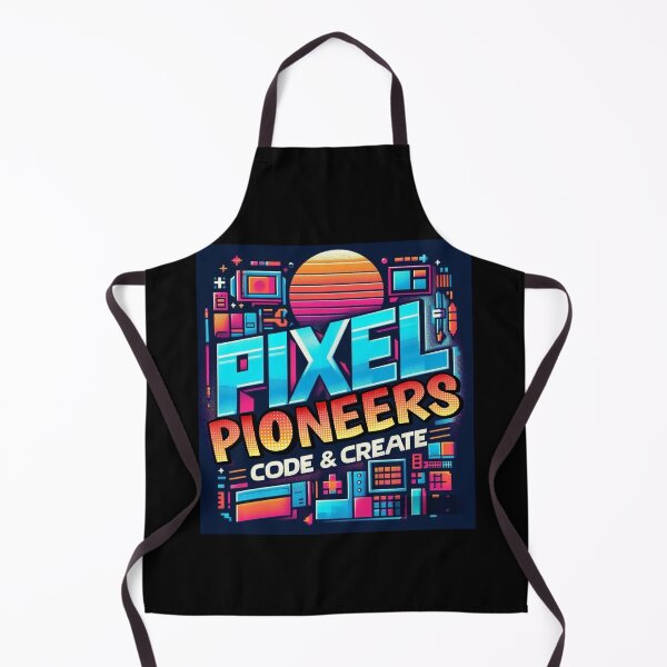 Item preview, Retro Pixel Art Coding Tee Programmer Digital Artist Apparel designed and sold by BunBuntheDog-.