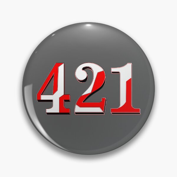 Item preview, number four hundred and twenty-one digit 421 order sequence team member age designed and sold by 4rpixs.