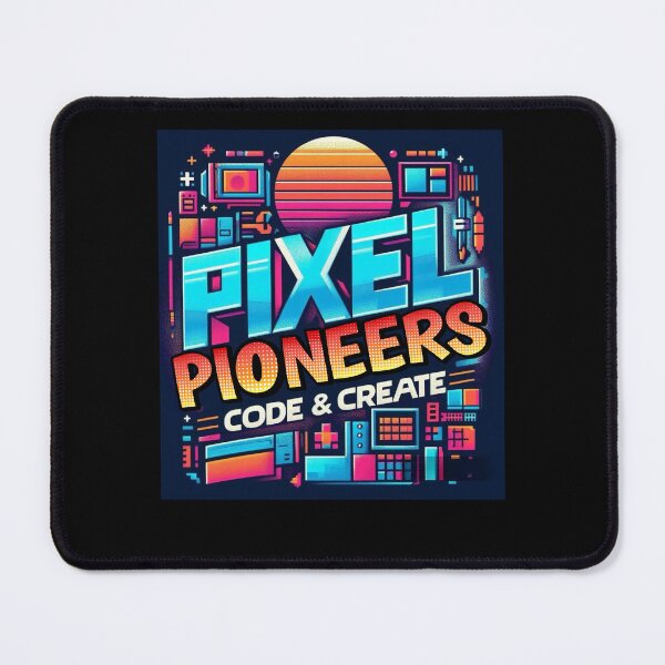 Item preview, Retro Pixel Art Coding Tee Programmer Digital Artist Apparel designed and sold by BunBuntheDog-.