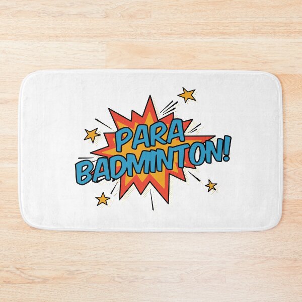 Item preview, Para Badminton! designed and sold by orlumbuspirate.