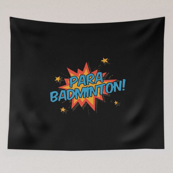 Item preview, Para Badminton! designed and sold by orlumbuspirate.
