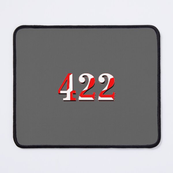 Item preview, number four hundred and twenty-two digit 422 order sequence team member age designed and sold by 4rpixs.