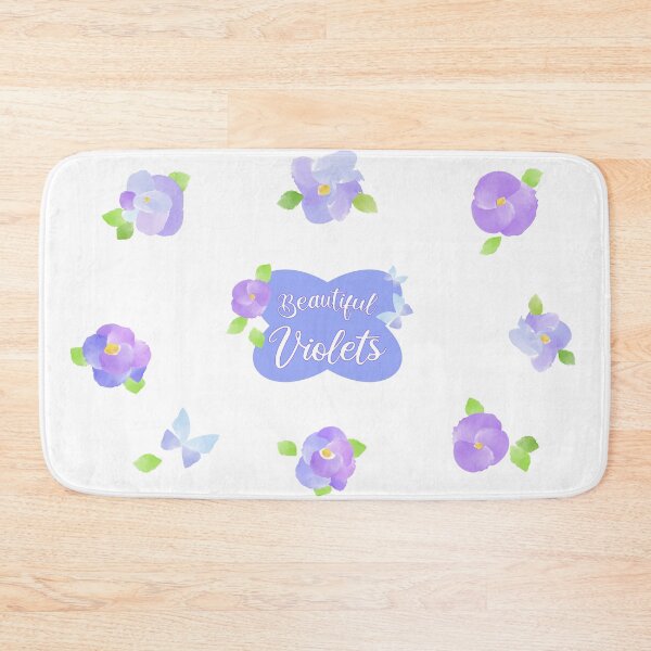 Item preview, Cute flowers, Beautiful violets, sticker, mouse pads, mug,  phone cases, decoration designed and sold by NatalkaP.