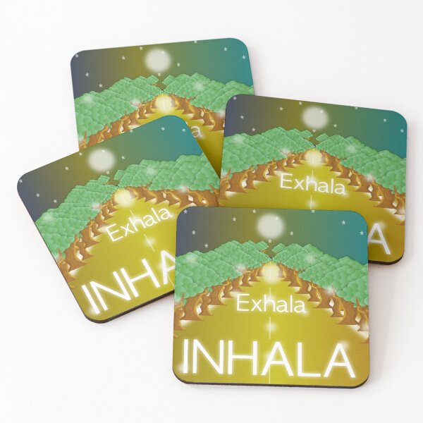 Item preview, Inhale and exhale designed and sold by TereTere-Design.