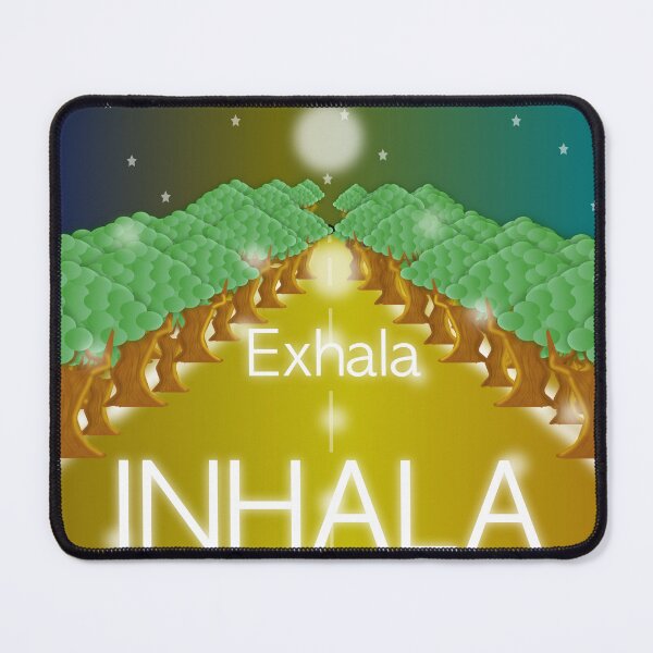 Item preview, Inhale and exhale designed and sold by TereTere-Design.