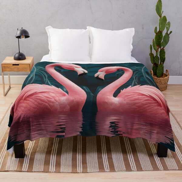 Item preview, flamingo lovers designed and sold by elegantpaterns.