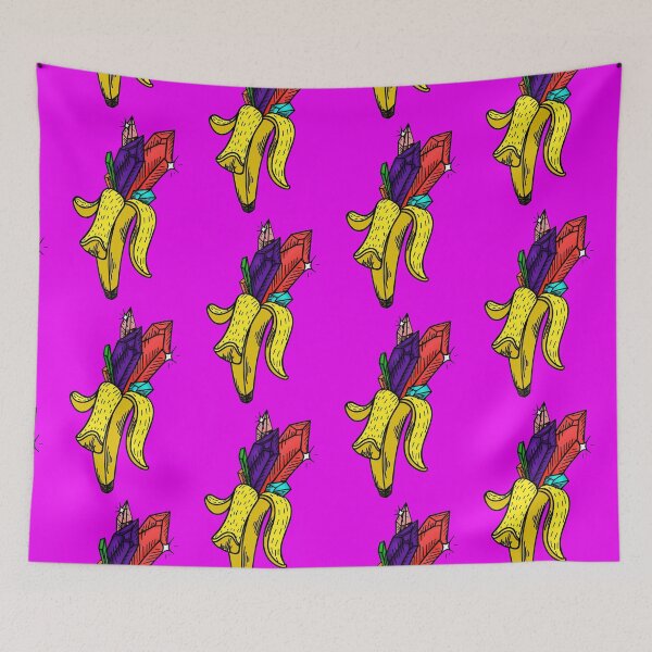 Item preview, Mystic banana designed and sold by MickeyLaLa.