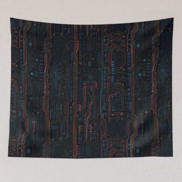 Item preview, Computer Circuit Board art design designed and sold by Jt41.