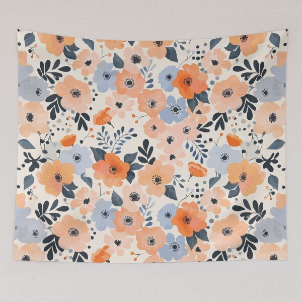 Item preview, Summer Serenade in Floral Bloom designed and sold by meggydesigns.