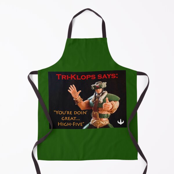 Item preview, Tri-Klops Says: "You're Doin' Great... High Five" designed and sold by Havocstaff.