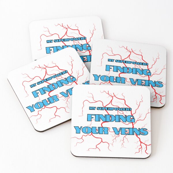 Item preview, My superpower? Finding your veins: Vascular Technologist designed and sold by SoyMoni.