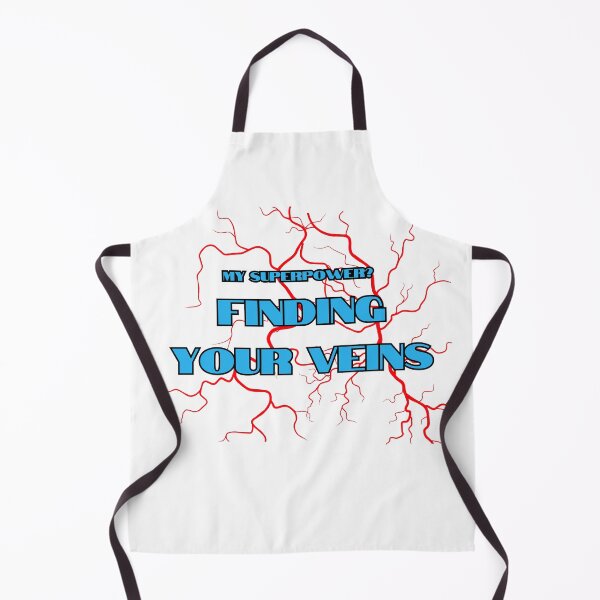 Item preview, My superpower? Finding your veins: Vascular Technologist designed and sold by SoyMoni.