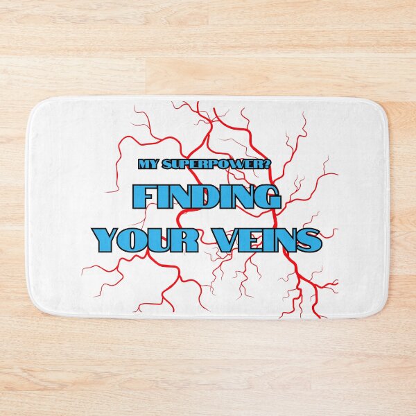 Item preview, My superpower? Finding your veins: Vascular Technologist designed and sold by SoyMoni.