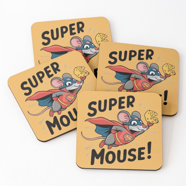 Item preview, Super Mouse designed and sold by 123ks.