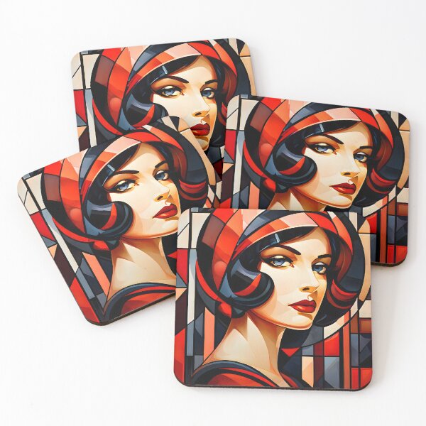 Item preview, abstract face designed and sold by PICT  T MOSB.