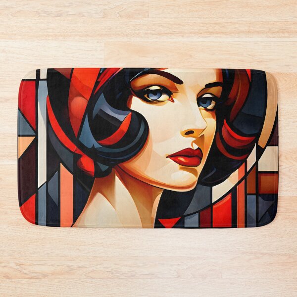 Item preview, abstract face designed and sold by PICT  T MOSB.