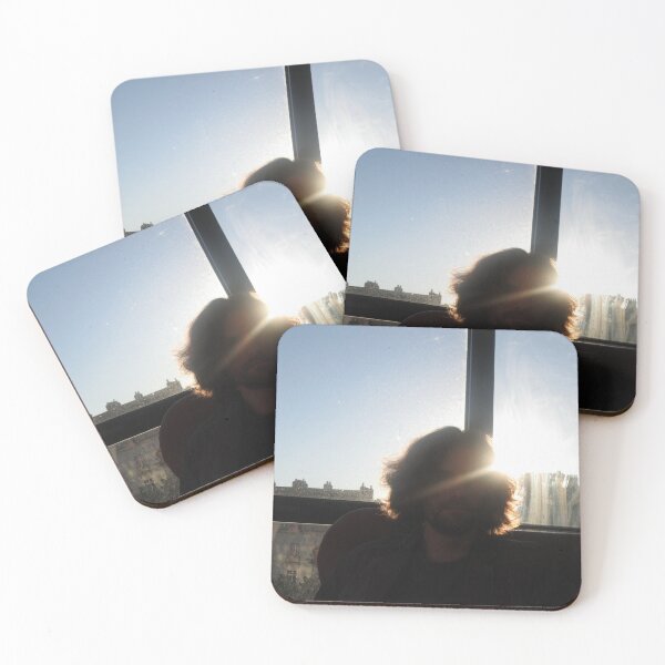 Item preview, Abstract photograph of man in backlight designed and sold by Carré Comme Orange.