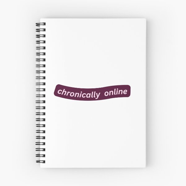 Item preview, chronically online designed and sold by shopfromluvv.