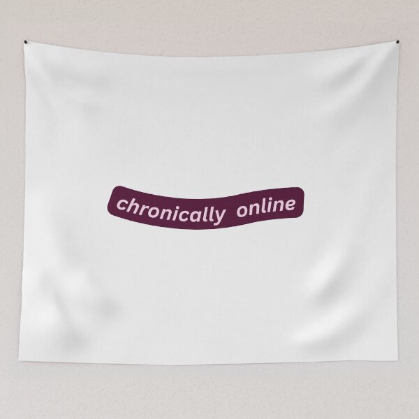 Item preview, chronically online designed and sold by shopfromluvv.